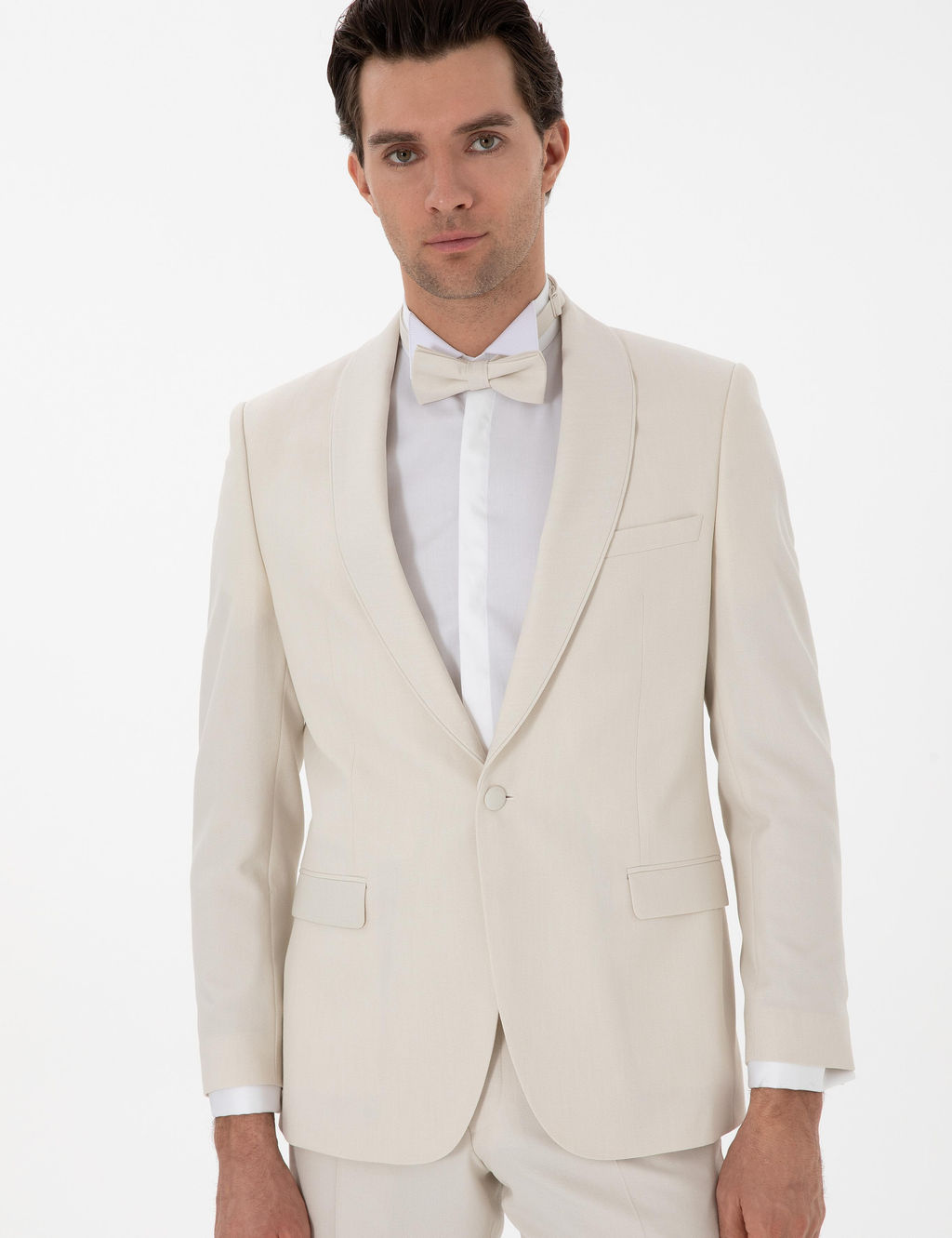 Ekru Slim Fit Smokin - Cacharel фото 3