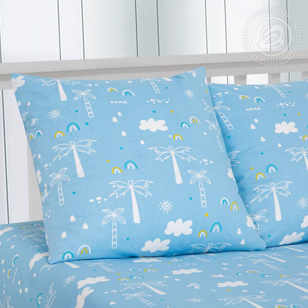 Постельное белье Движ (поплин детский) 1,5 сп./Пододеяльник: 1 шт. - 215*145; Простыня: 1 шт. - 214*150; Наволочка: 2 шт. - 70*70; Поплин детский