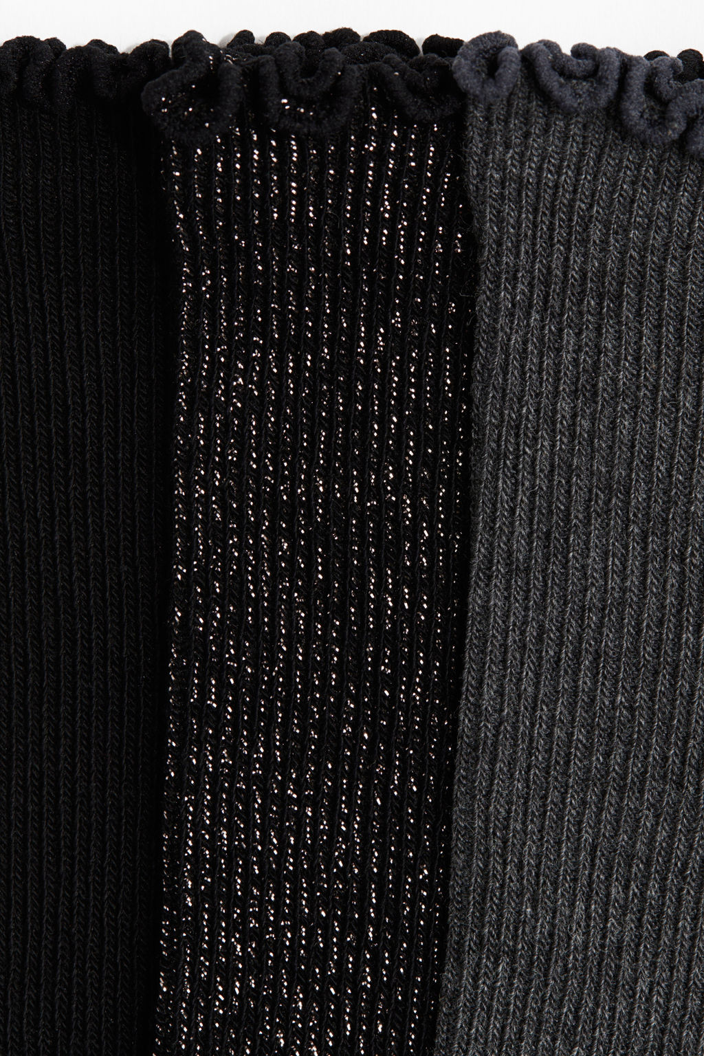 Pack de 5 calcetines en punto de canal? - H&m фото 2
