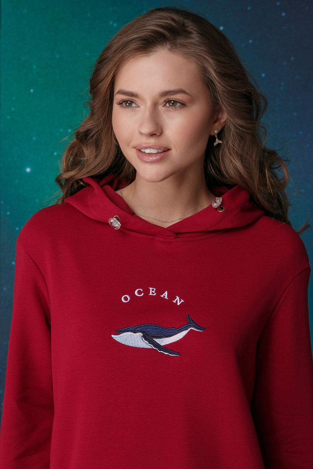 Платье Ocean Bordo - Captain's mate фото 6