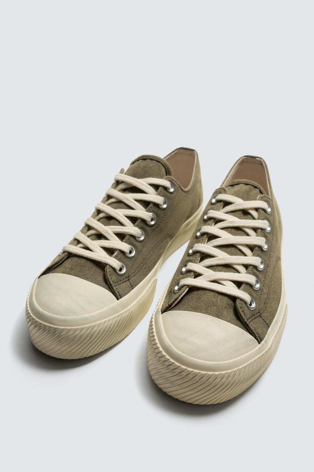 FABRIC TRAINERS - Zara фото 2
