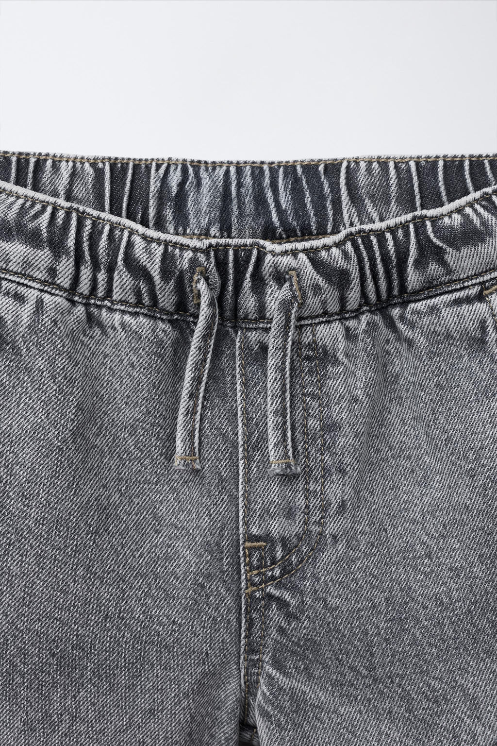 BERMUDA DENIM CARGO URBAN / Gris medio - Zara фото 3