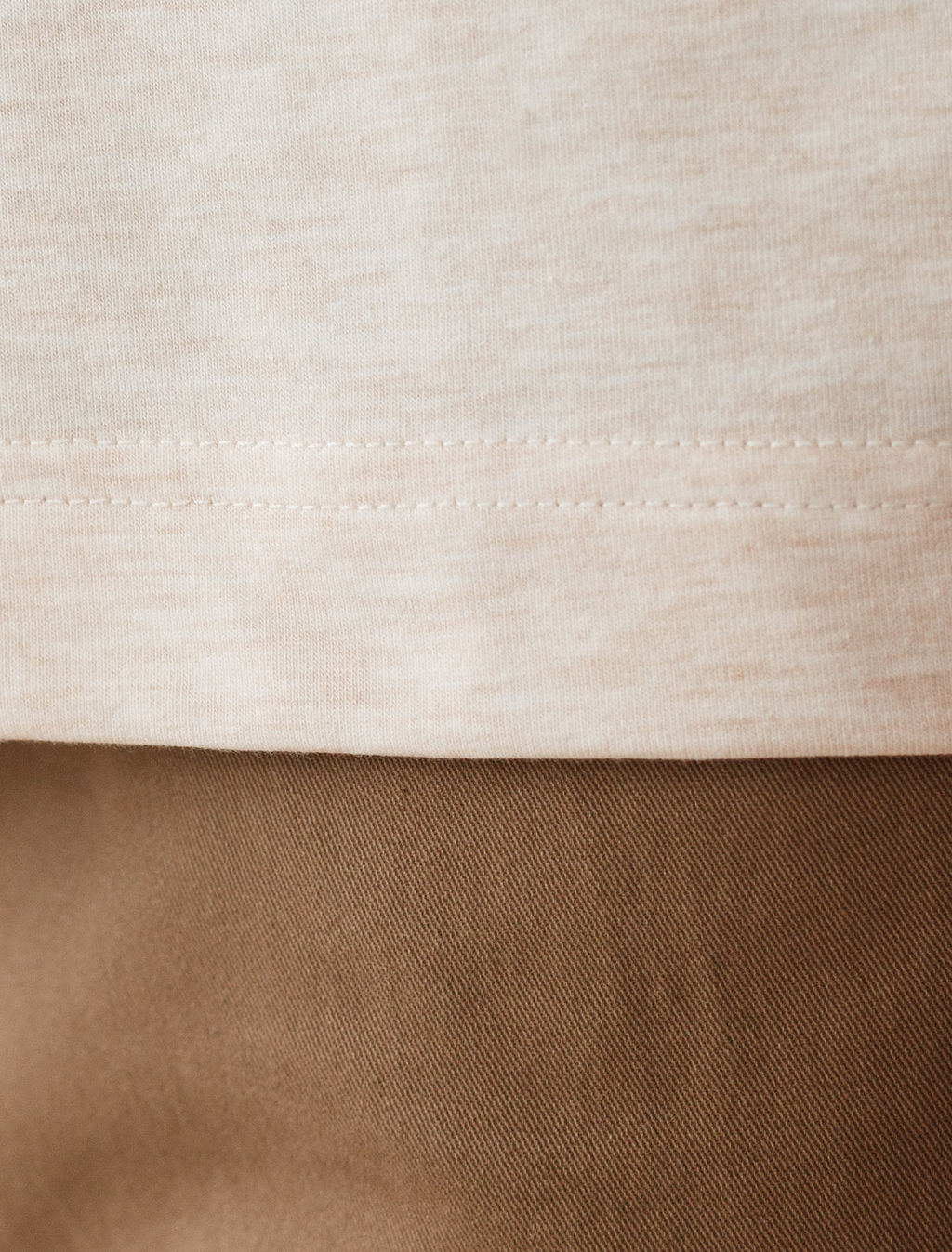 Футболка из премиального хлопка с авторским принтом - Vilatte фото 6