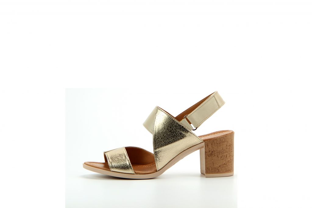 Босоножки EDART 6003.624be.gold/beige