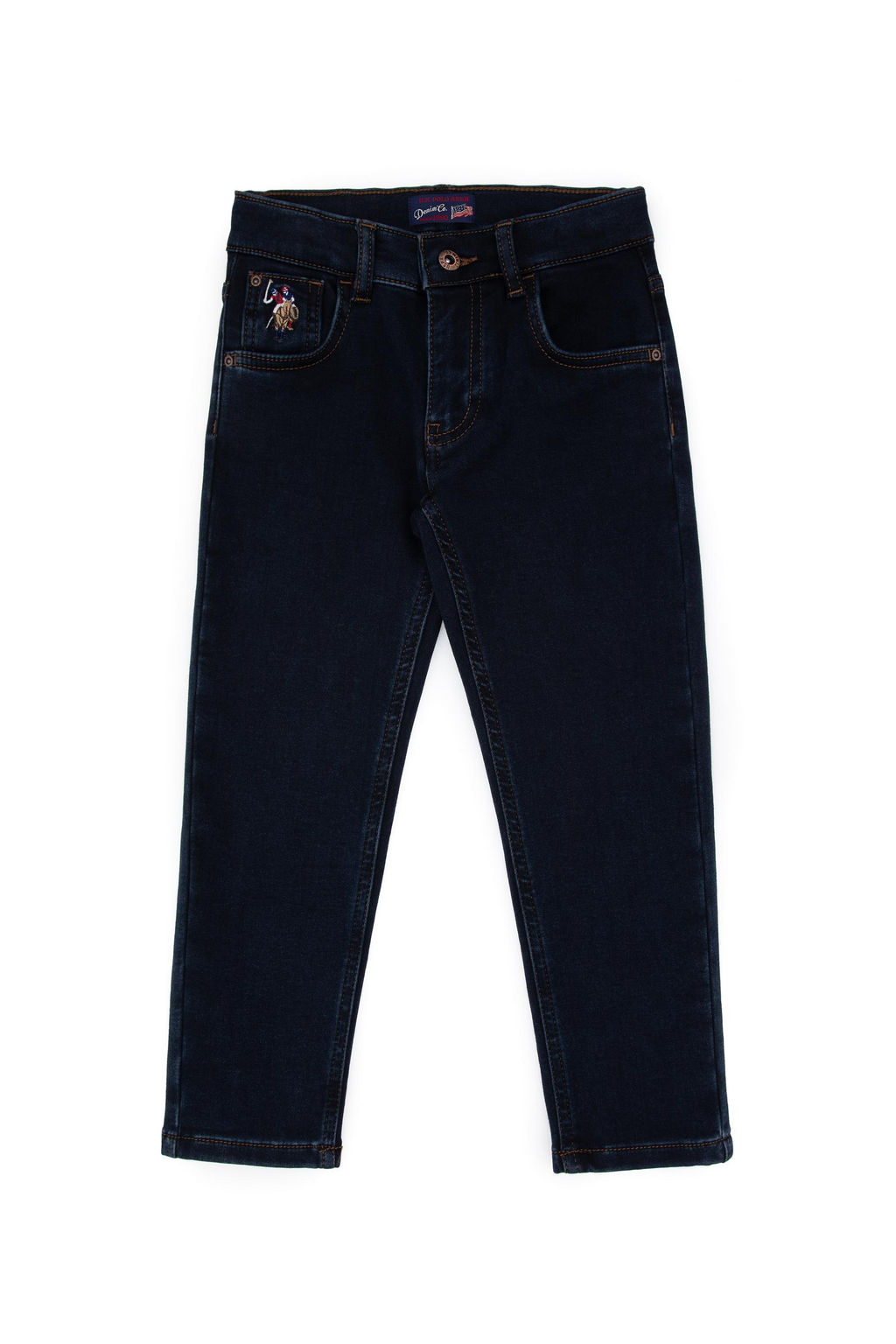 Erkek _ocuk Koyu Mavi Jean Pantolon - U.s. polo assn фото 2