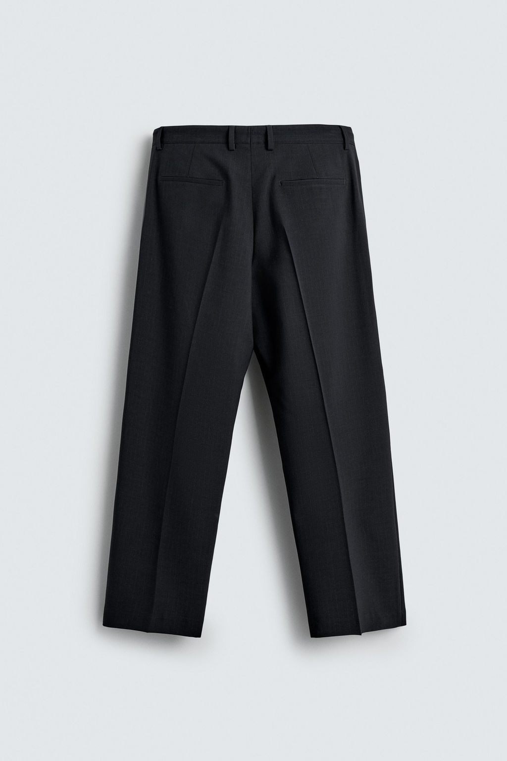 STRIPED SUIT TROUSERS
