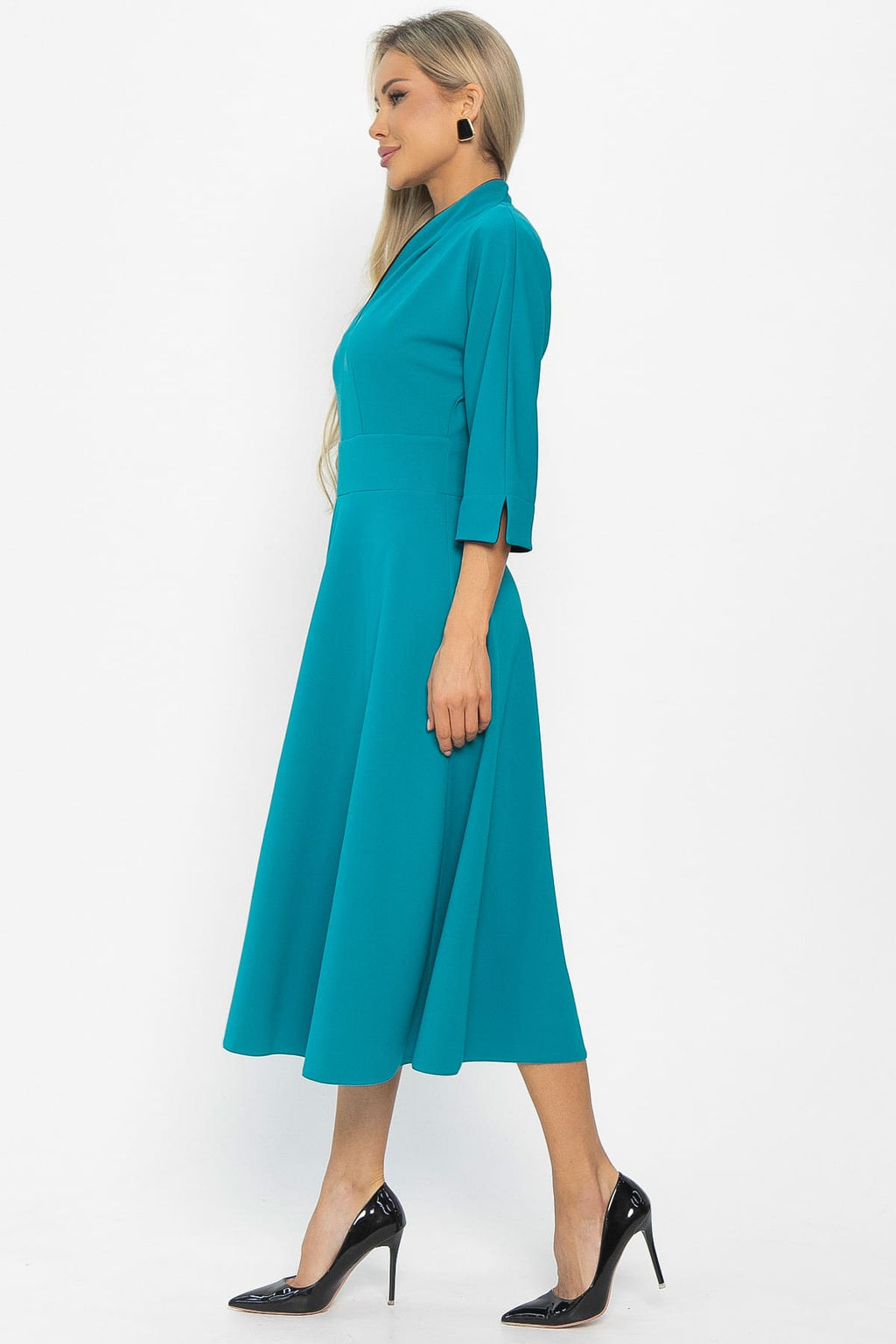 Платье вечернее Леди Удача (бирюзовое) П14850-18М - Lt collection фото 5