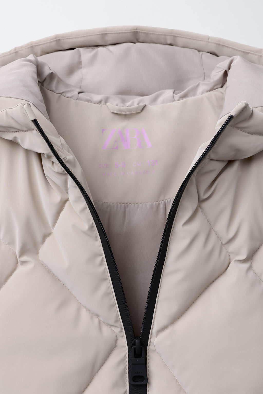 LIGHTWEIGHT RUBBERISED PADDED COAT - Zara фото 7