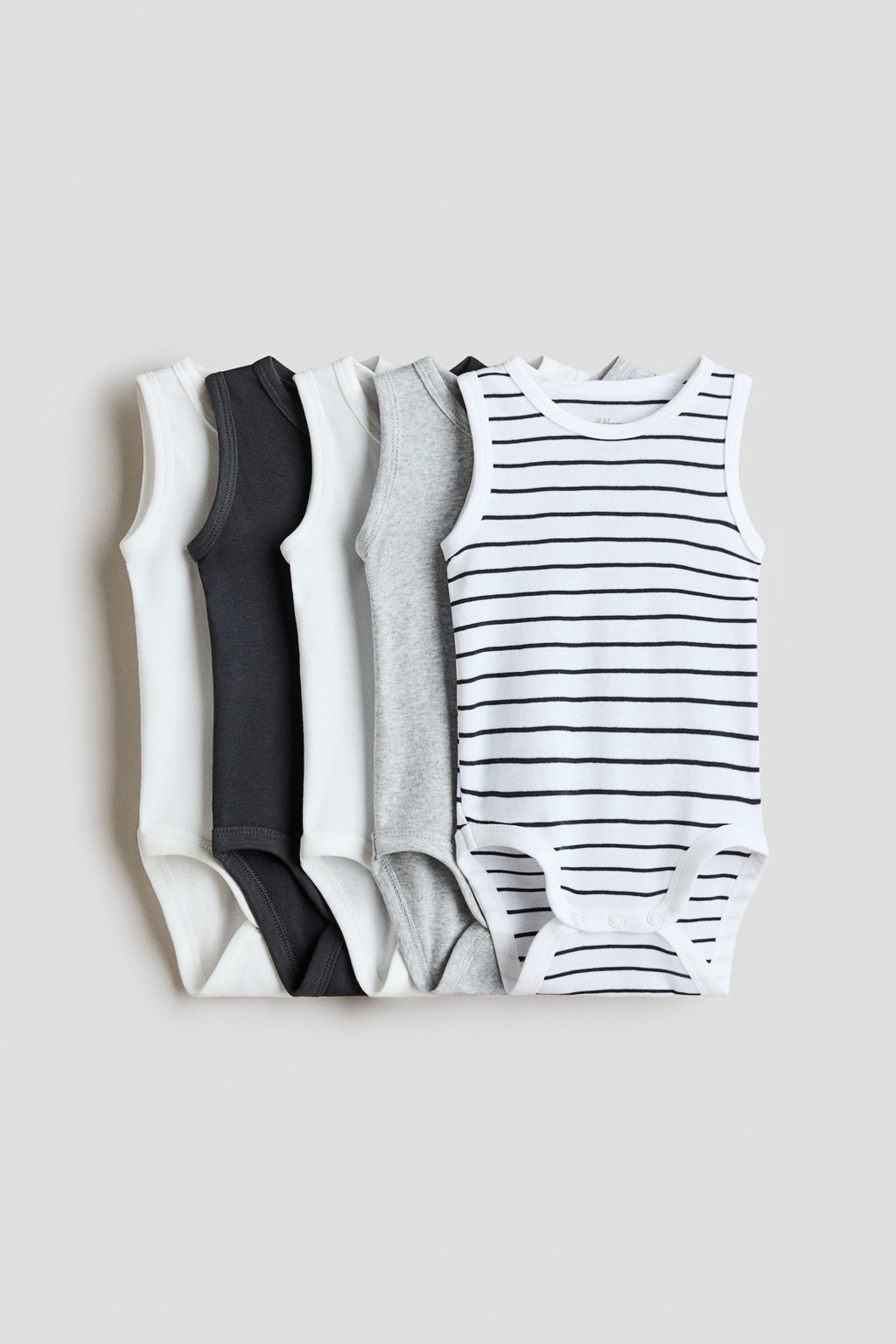 Pack de 5 bodies de algod?n - H&m фото 8