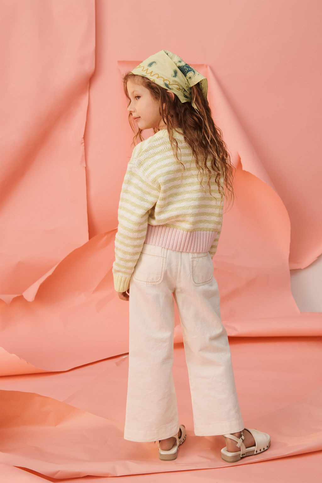 JERSEY PUNTO RAYAS BORDADO FLOR LIMITED EDITION / Lima - Zara фото 4