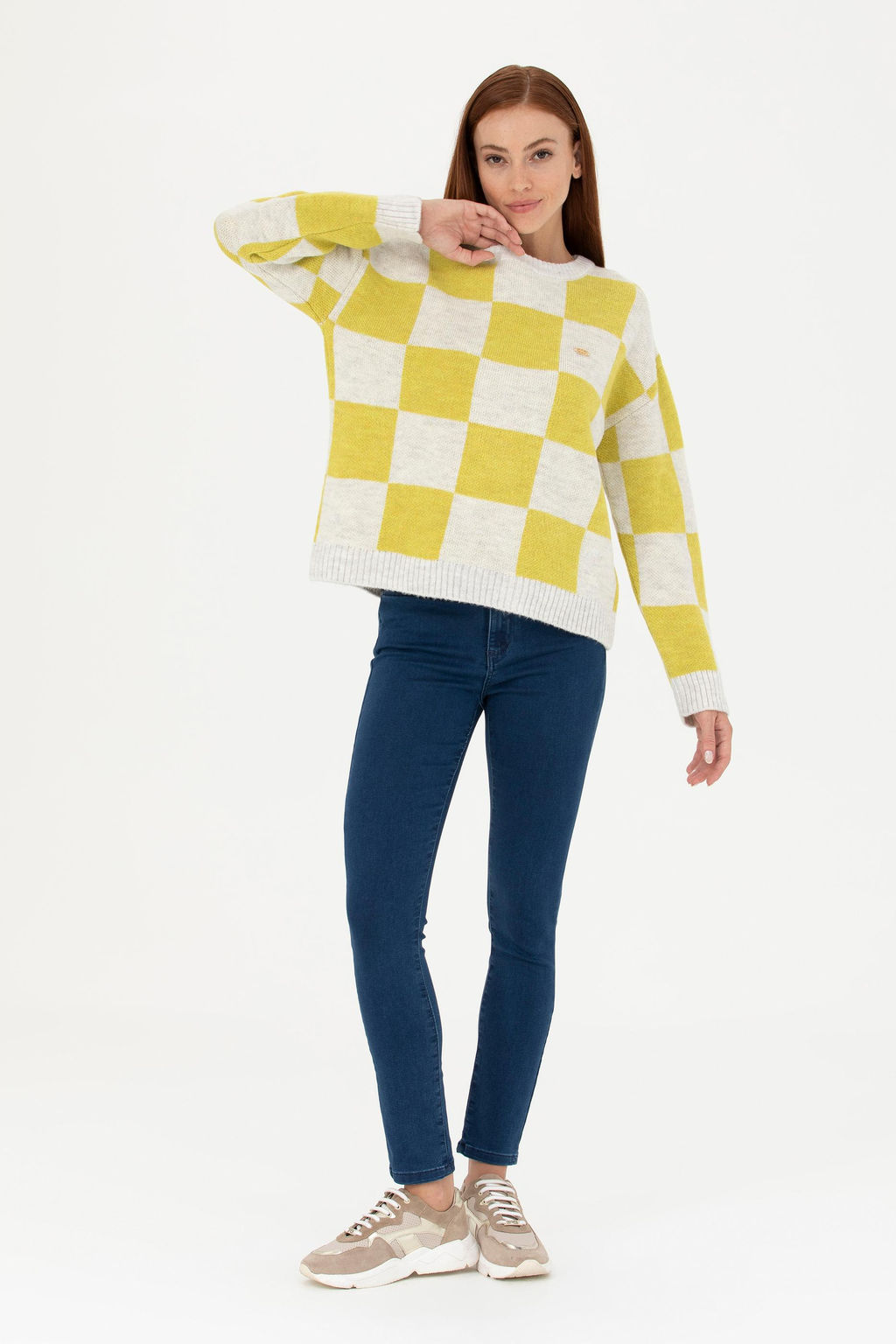Женские темно-синие джинсовые брюки - U.s. polo assn фото 15