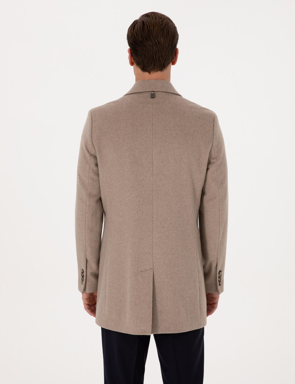 Vizon Ex Slim Fit Y_n Kar___ml_ Palto