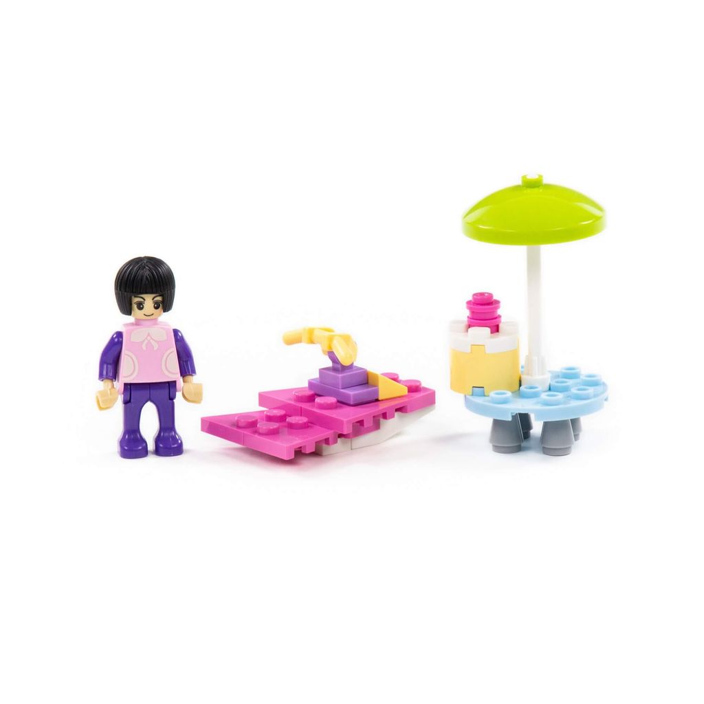 Конструктор Классик Моя мечта-4 (43 элемента) (в коробке) - Полесье фото 3