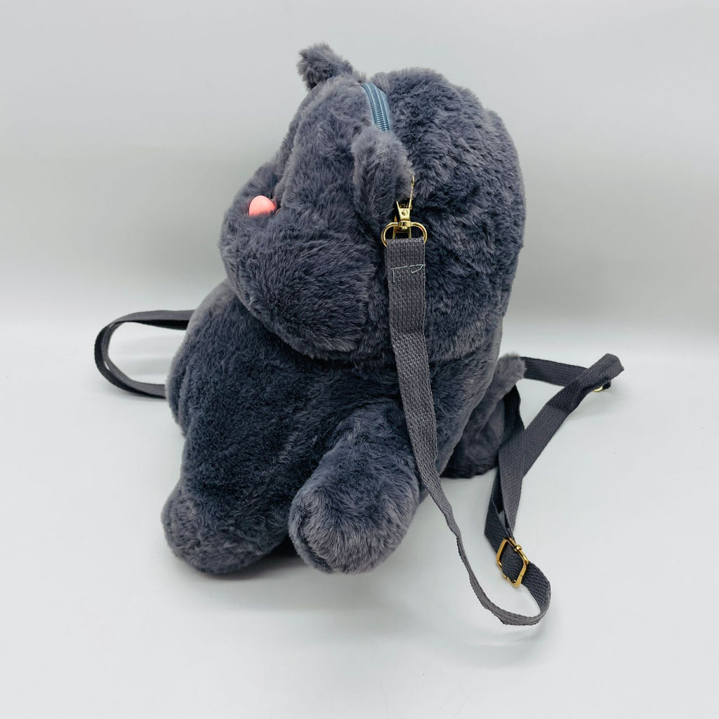 Мягкая игрушка Рюкзак - Котик Пухляш 30 см - Storyland фото 8