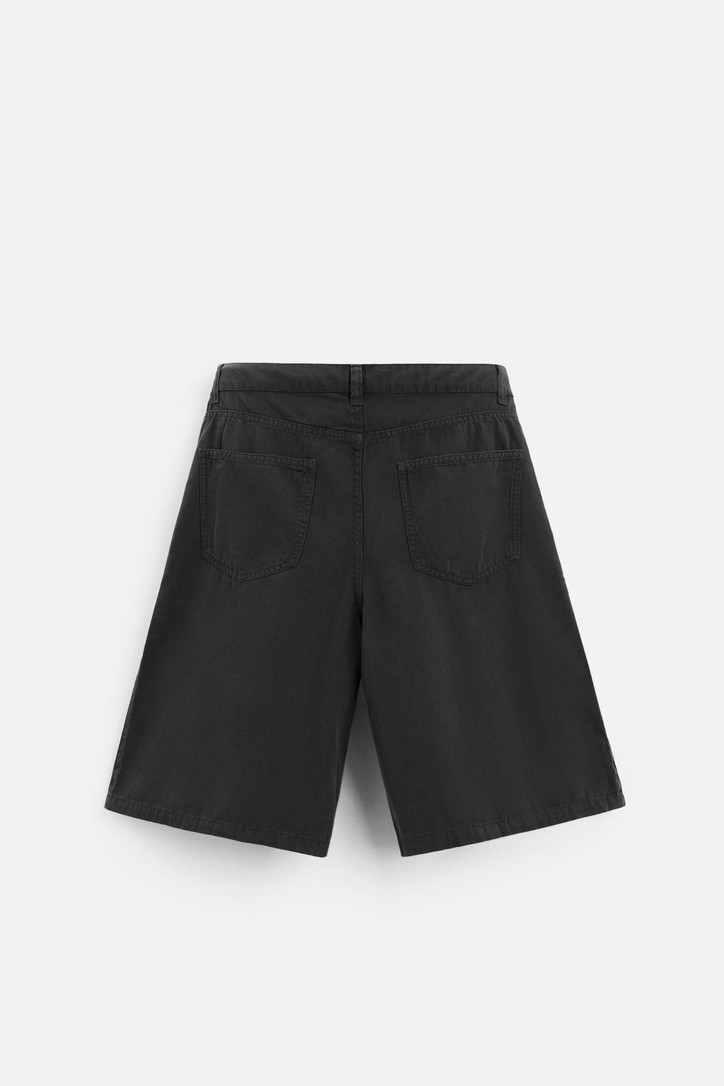 WASHED JORTS - Zara фото 7