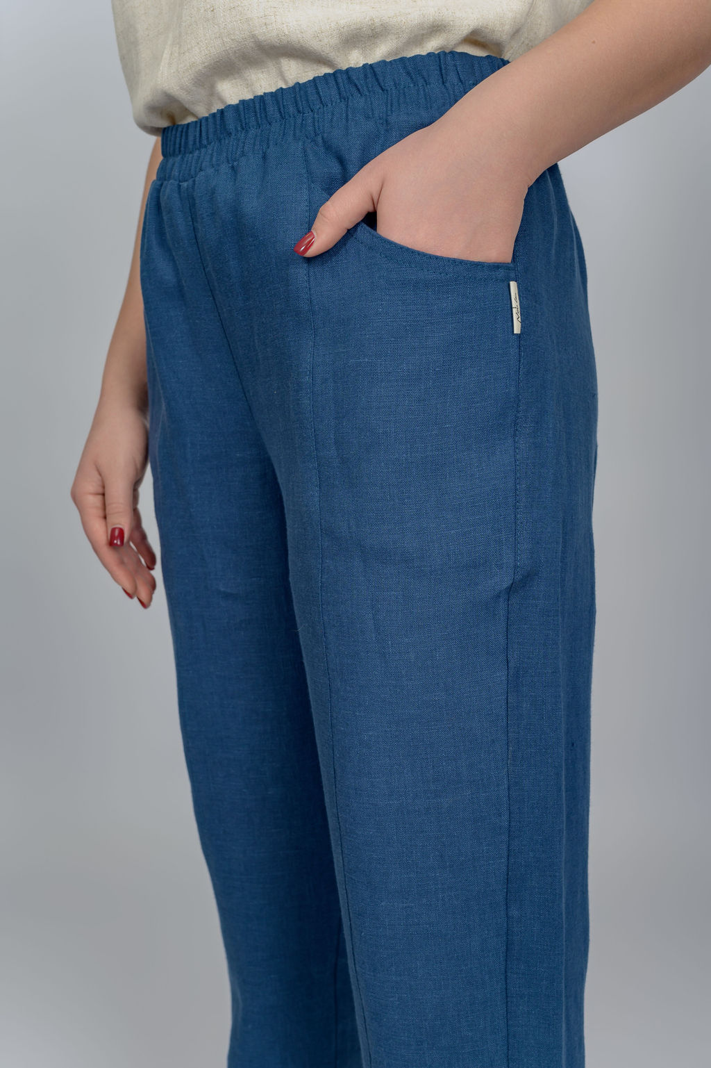 Брюки 100% лен