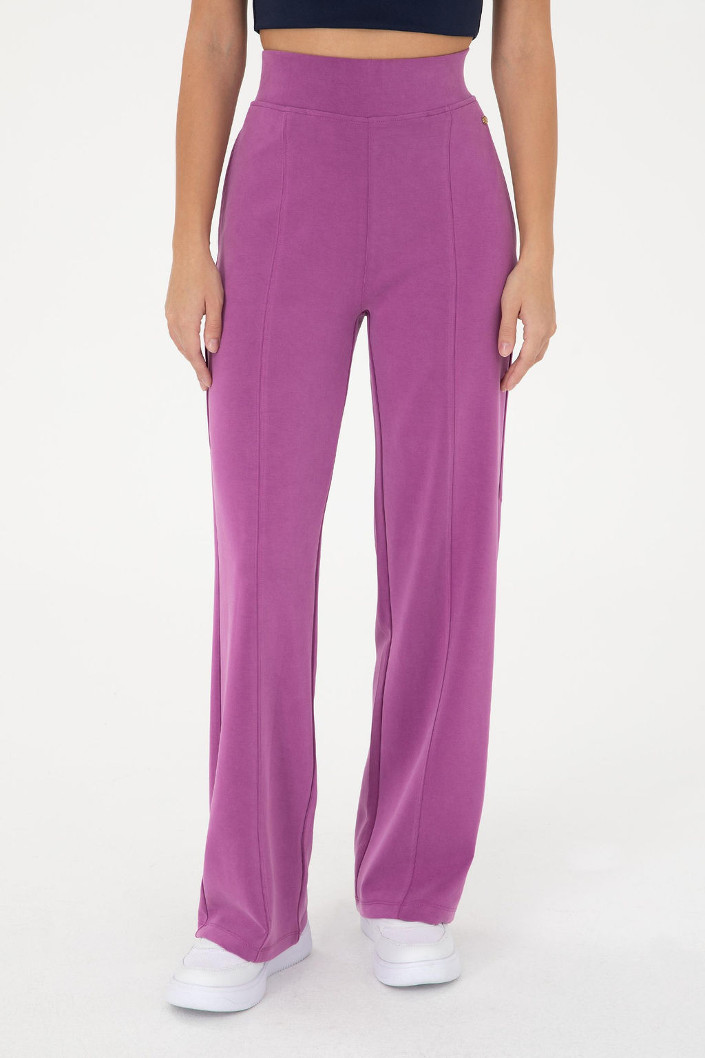 Женские фиолетовые спортивные штаны - U.s. polo assn фото 2