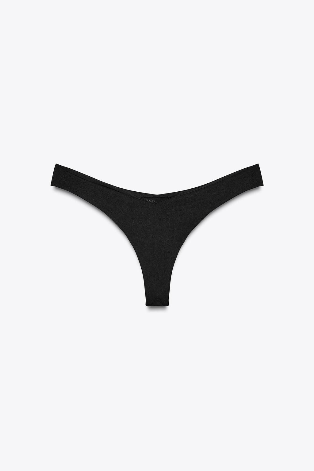 THONG BIKINI BOTTOMS - Zara фото 4