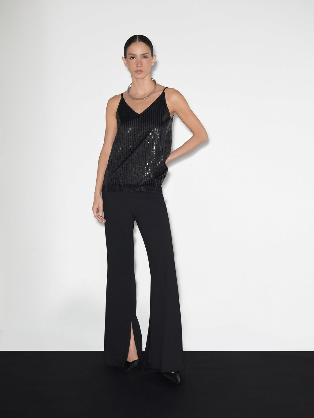 ЕМКА / Однотонный топ - Emka фото 3