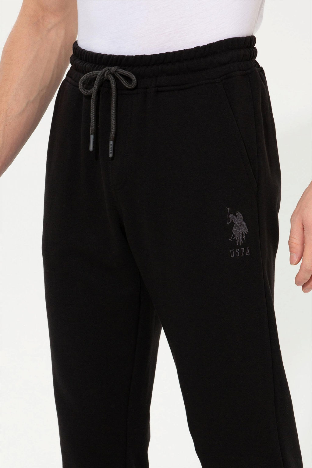 Мужские черные спортивные штаны - U.s. polo assn фото 6