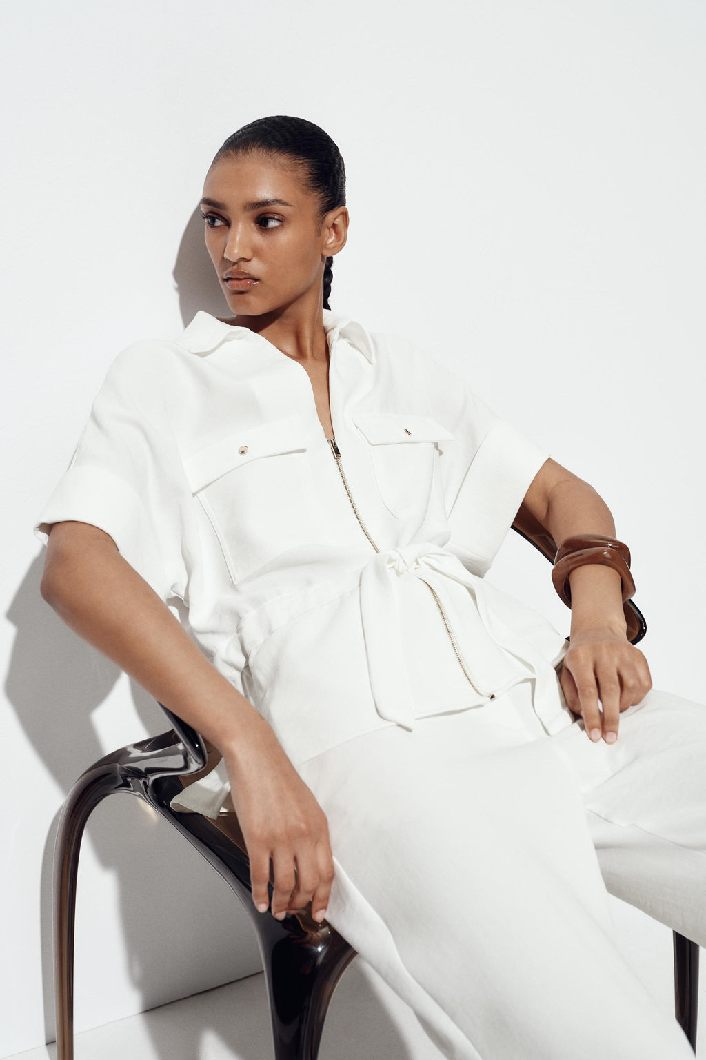 SAFARI SHIRT - Zara фото 15