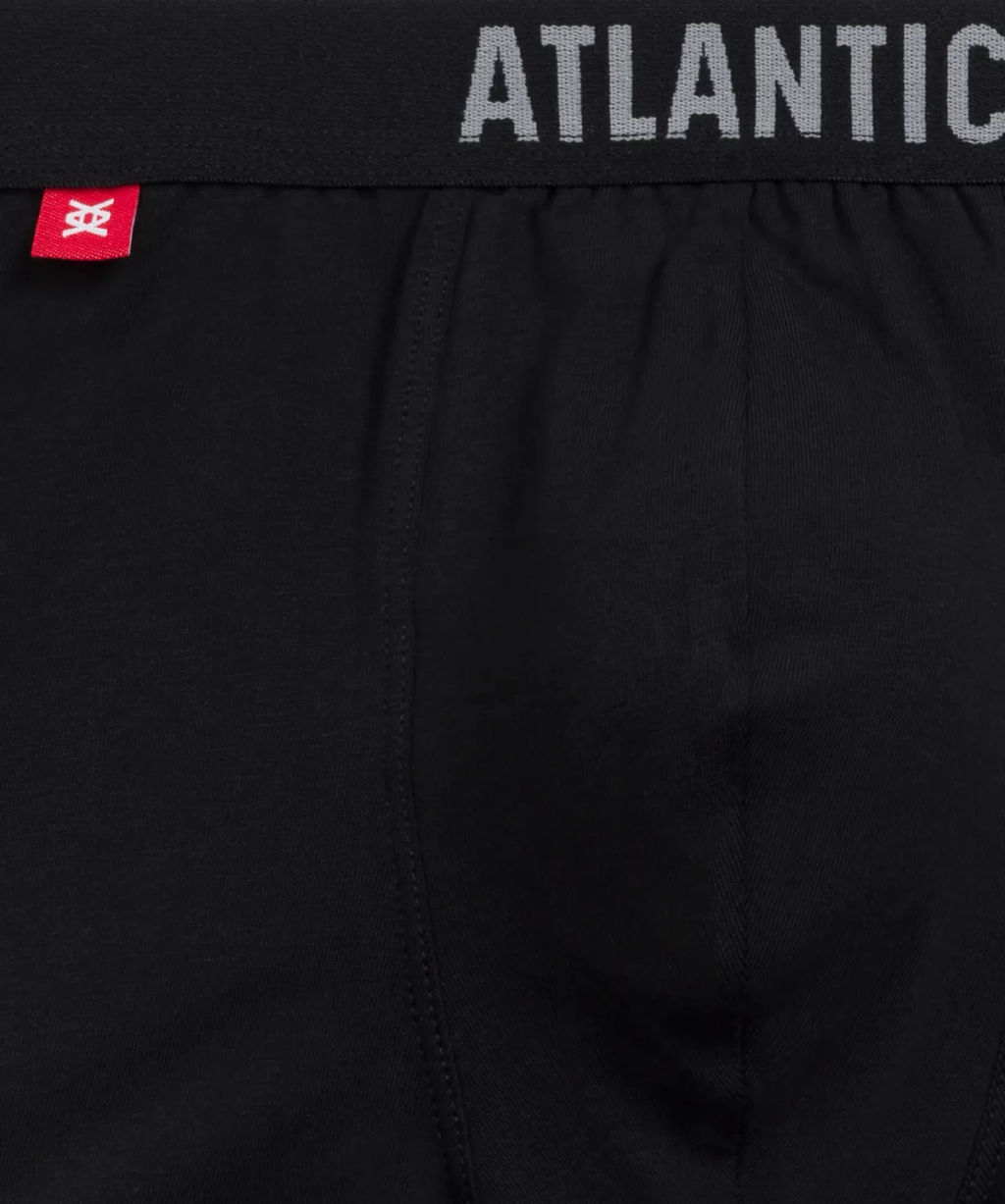 ATLANTIC 5SMH-004 Трусы шорты Solid - набор 5 шт. каберне + серый меланж + изумрудный + черный + темно-голубой  фото 8