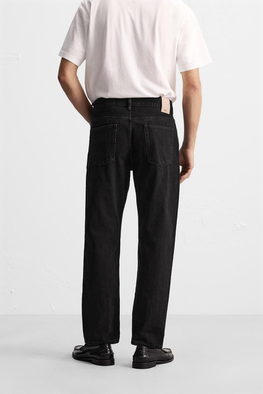 REGULAR FIT JEANS - Zara фото 12