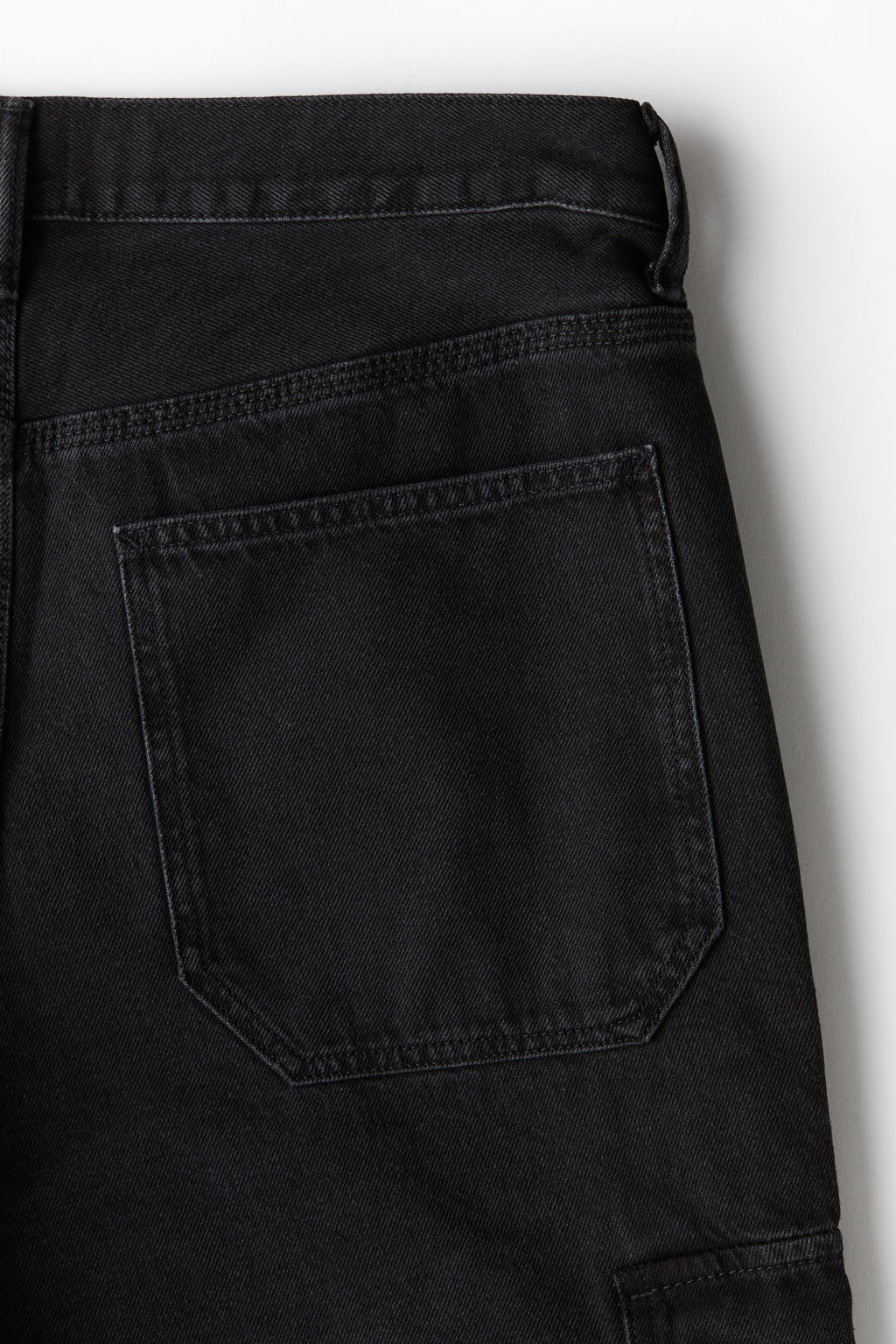 Loose Cargo Jeans - H&m фото 3