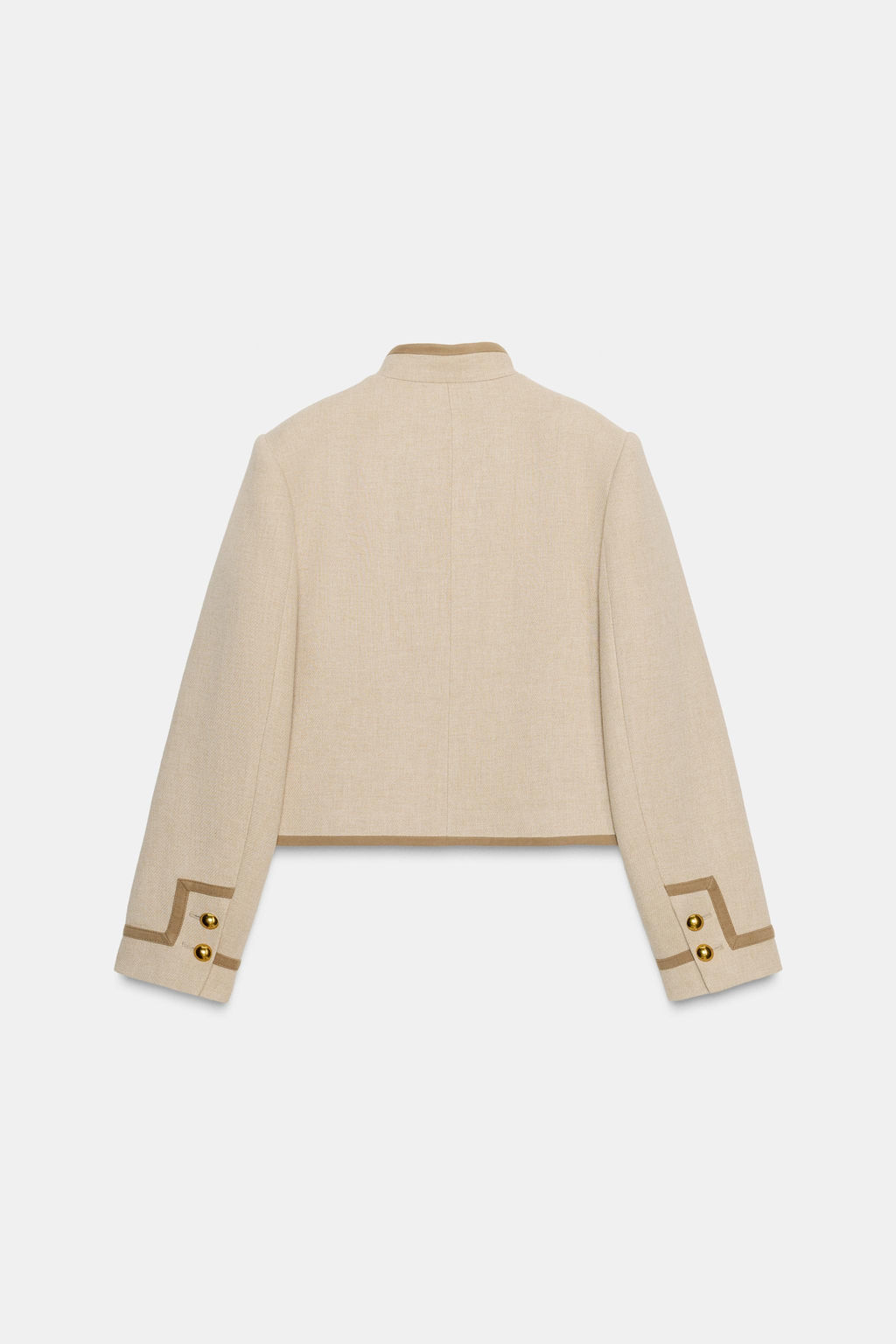 TOGGLE SHOULDER PAD JACKET - Zara фото 8