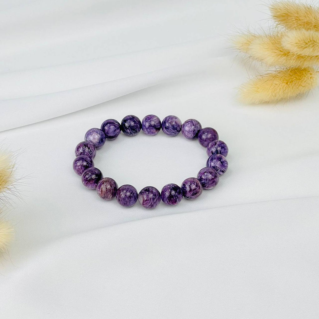 Браслет из Чароита 18 см