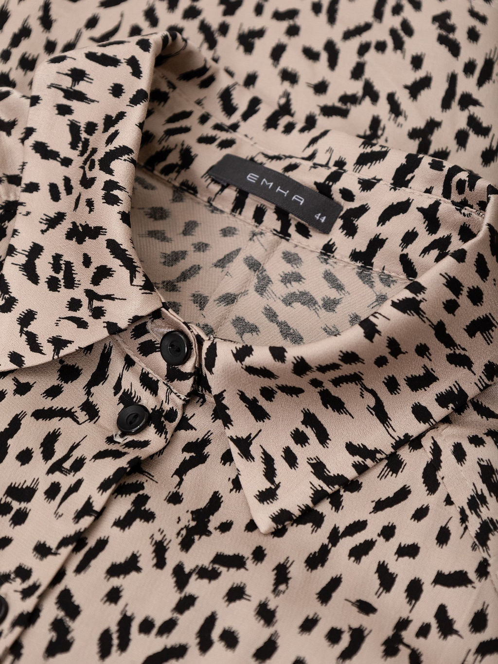 ЛУЧШАЯ ЦЕНА - Рубашка с принтом B2660/nanami - Emka фото 6