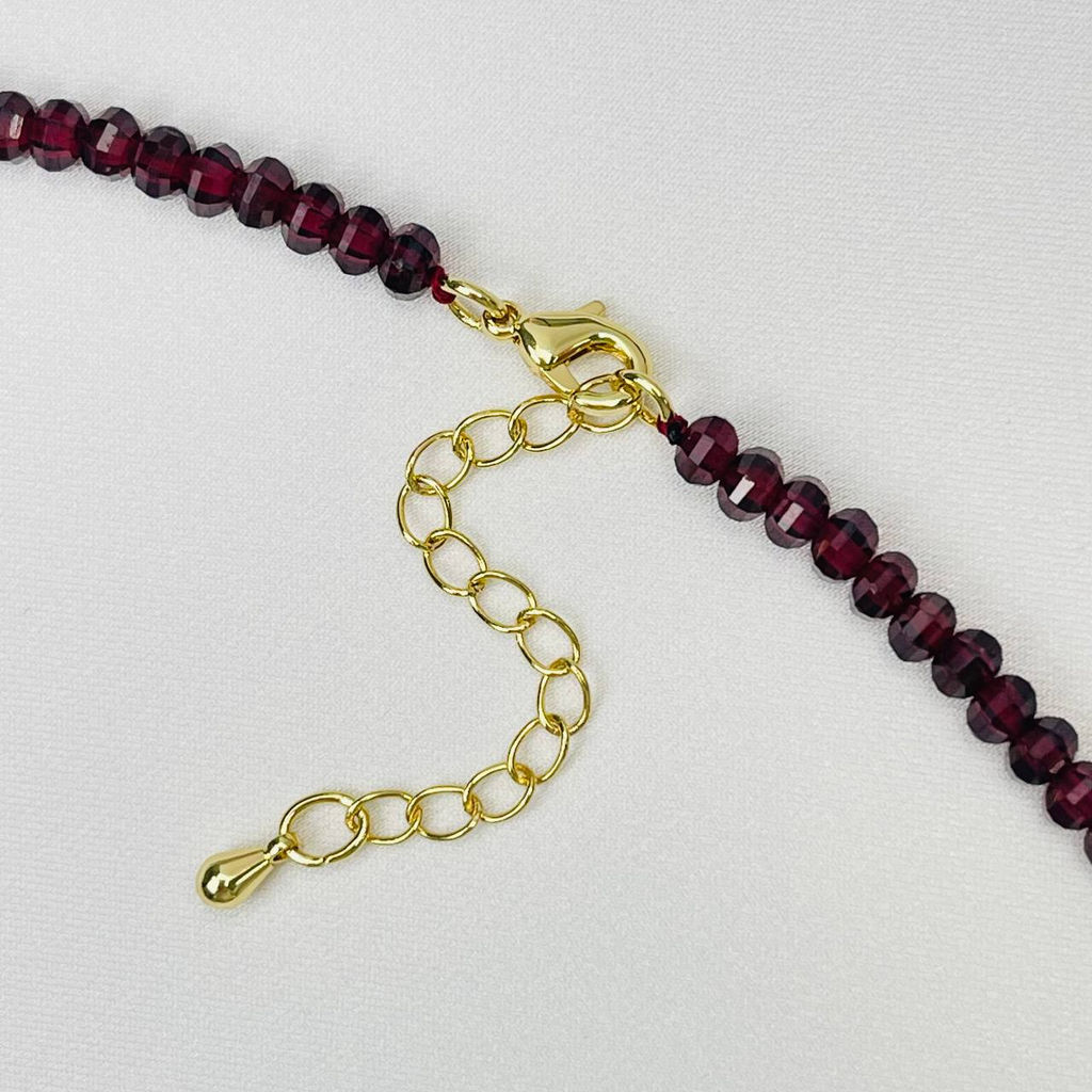 Колье из Граната 45 см +