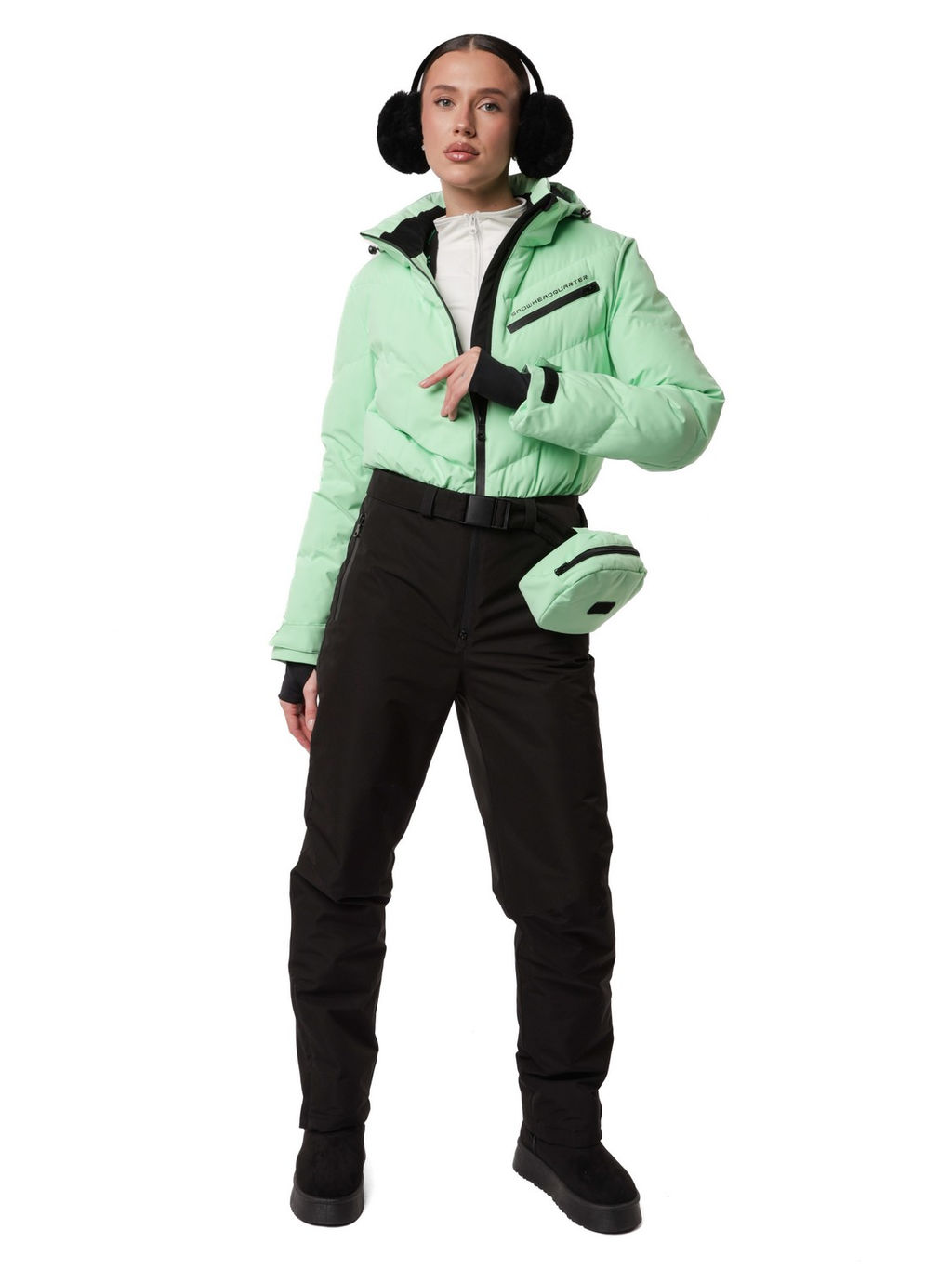 Комбинезон BB-0519 Мятный