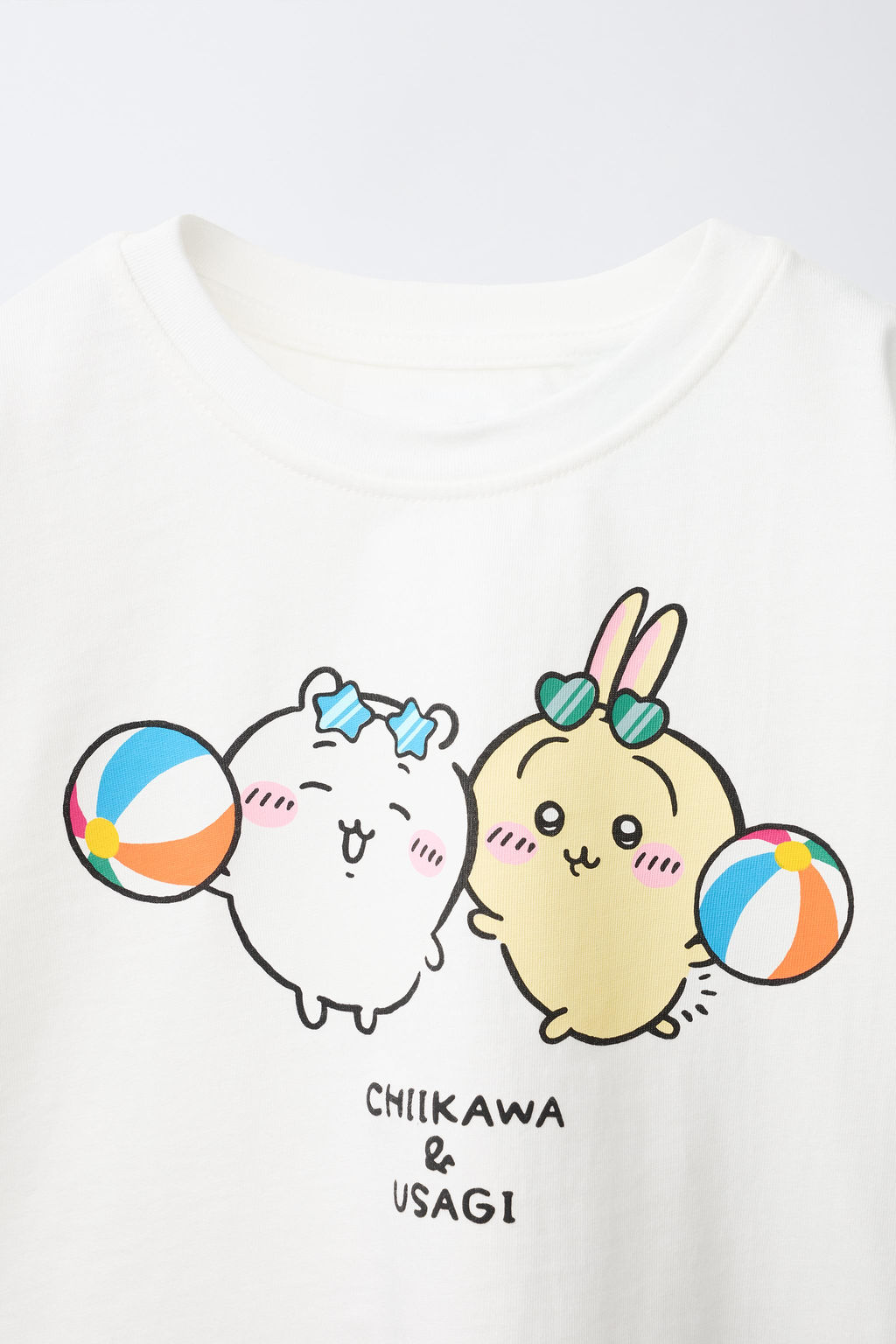 CAMISETA CHIIKAWA @NAGANO / Blanco
