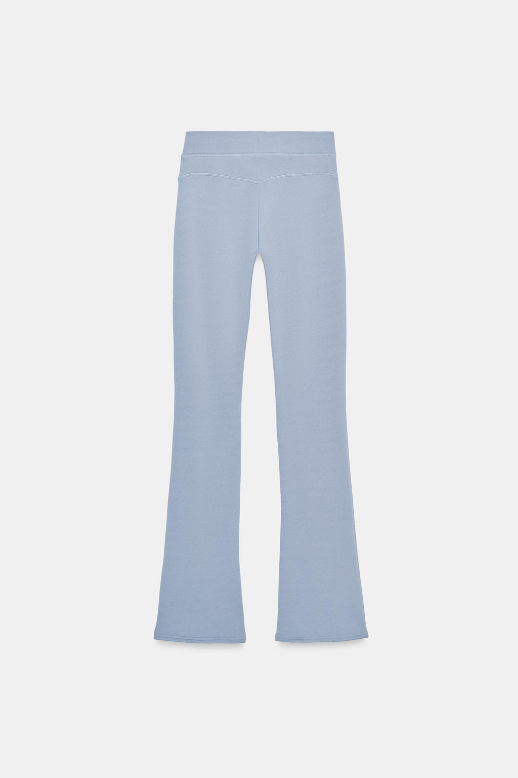 WASHED-EFFECT FLARE TROUSERS - Zara фото 11