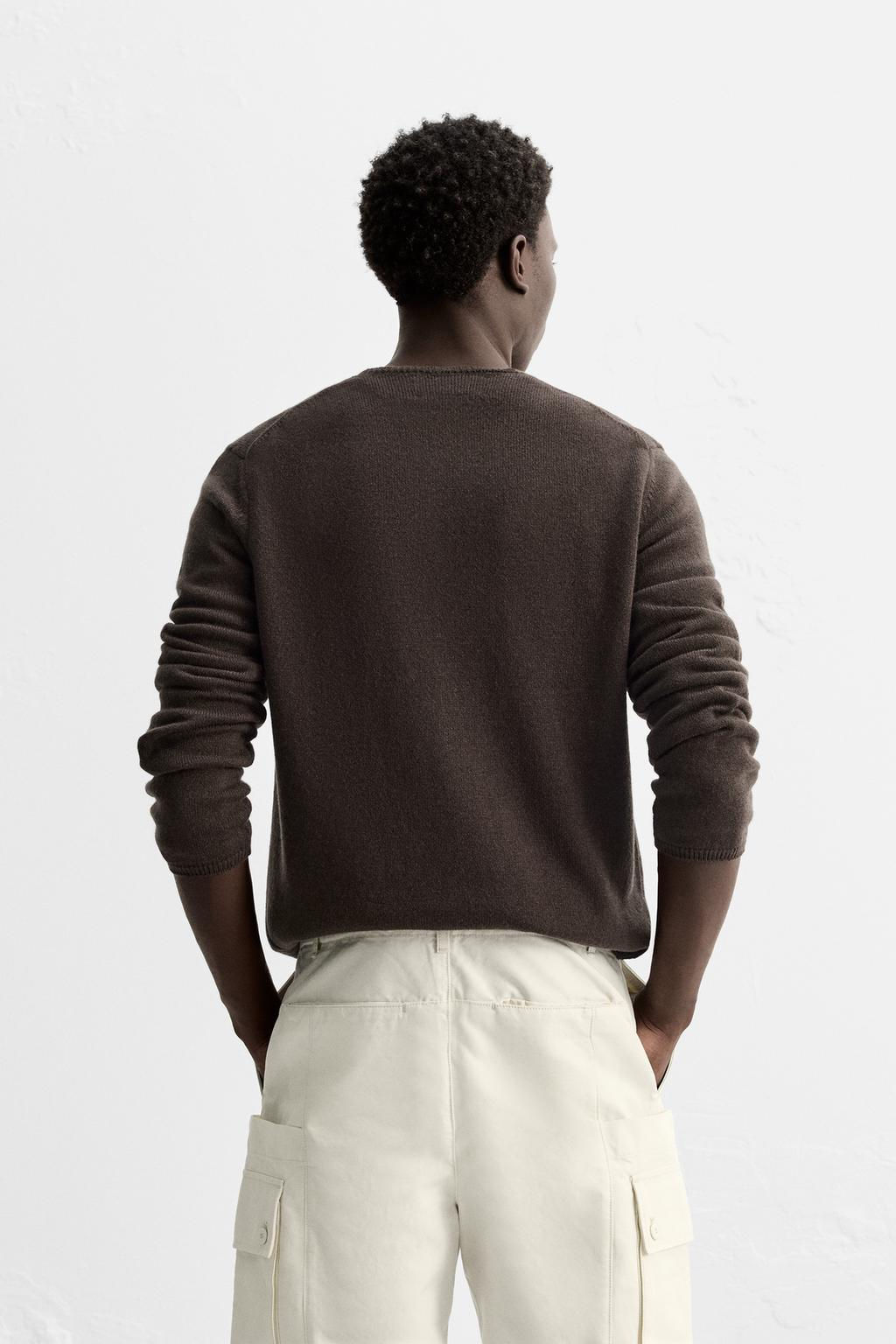 100% CASHMERE SWEATER - Zara фото 3