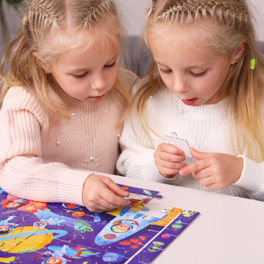 ElBascoKids / Пазл на внимательность Зимняя деревня 80 элементов - El`BascoKids фото 17