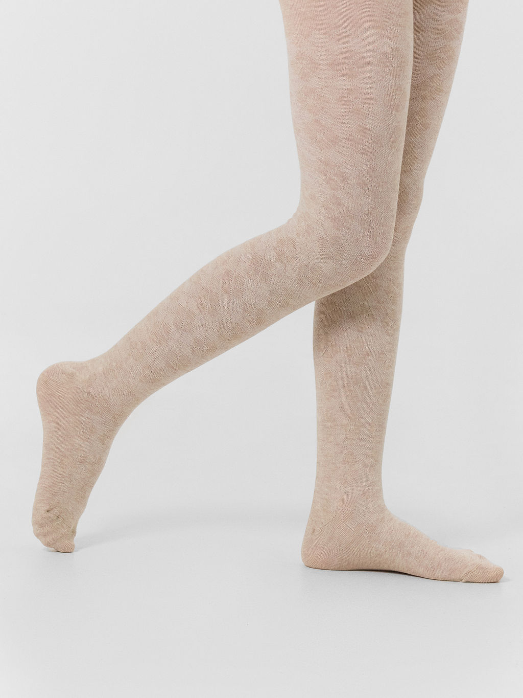 Цена за 3 пары! Колготки детские бежевые - Mark formelle фото 5