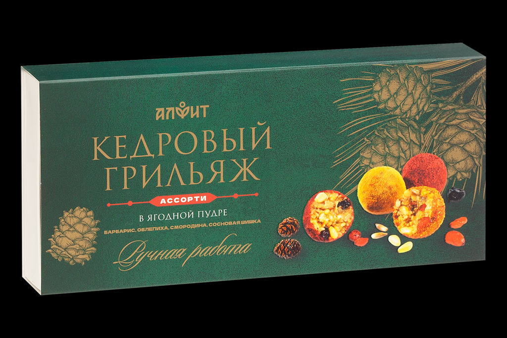 Ассорти НАБОР конфет ручной работы Любимый Алтай горький шоколад Алфит 7254  фото 14