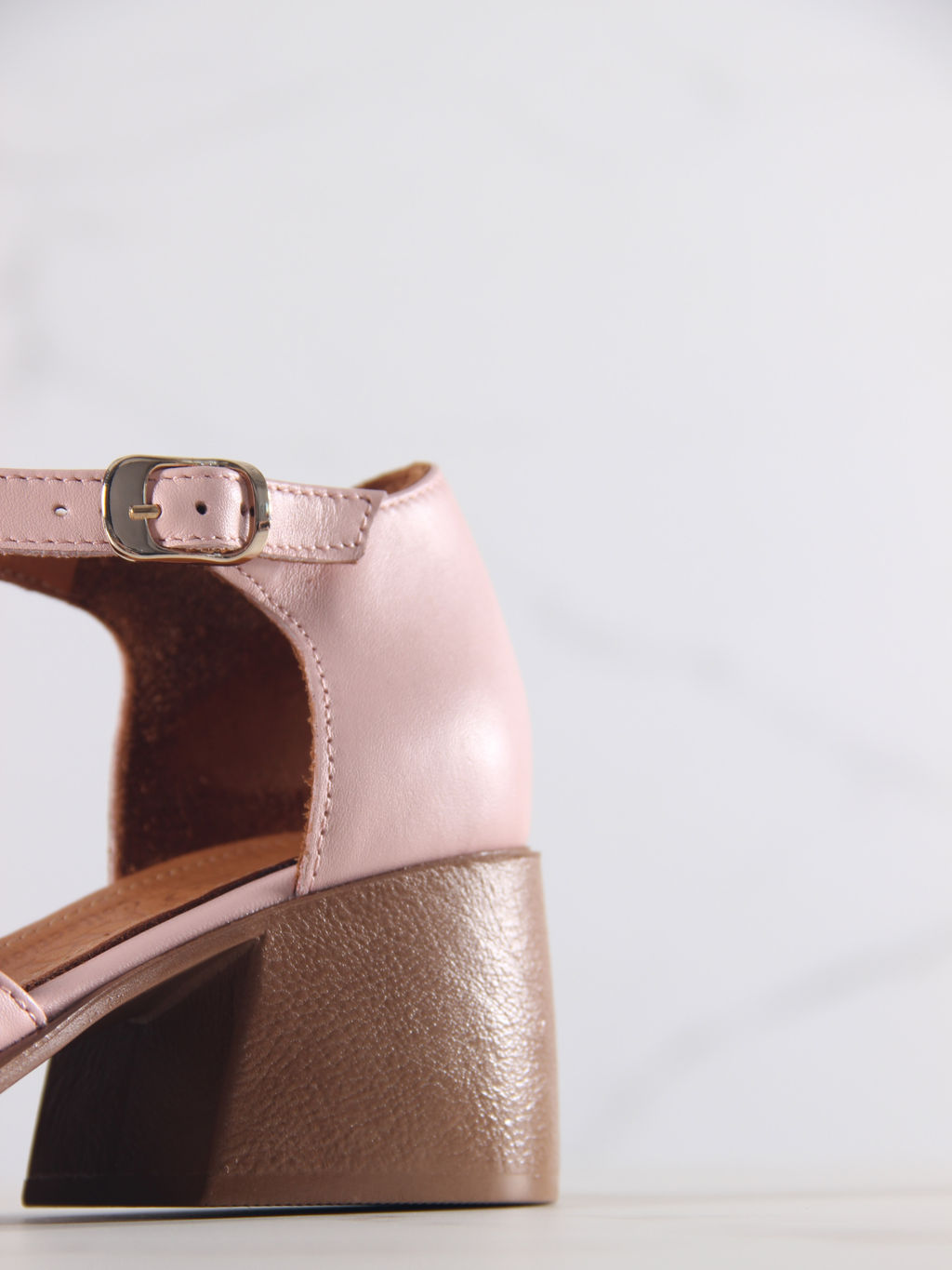 Босоножки 5032.23663be.Розовый +коричневый