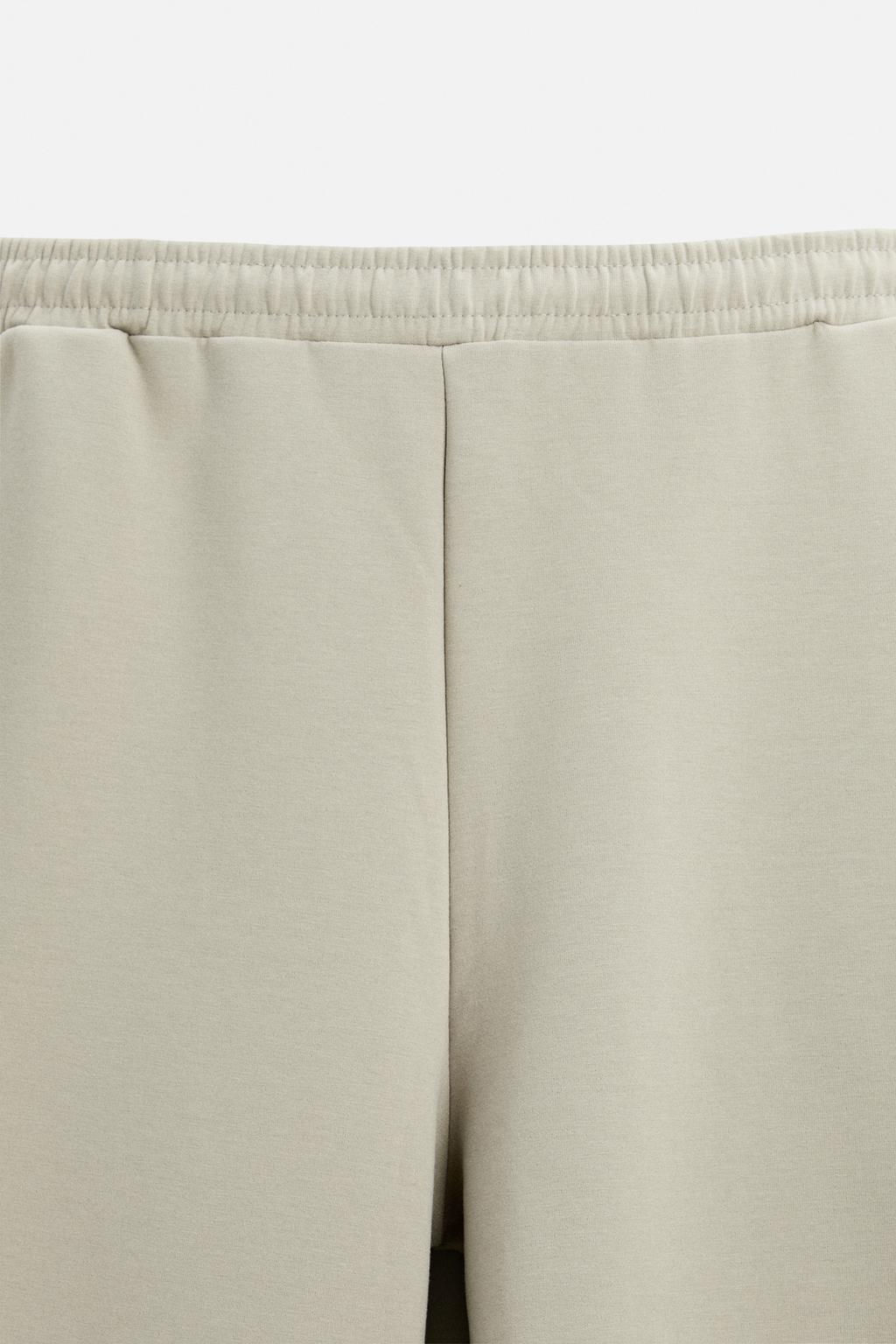 COMFORT TECHNICAL JOGGER TROUSERS - Zara фото 15