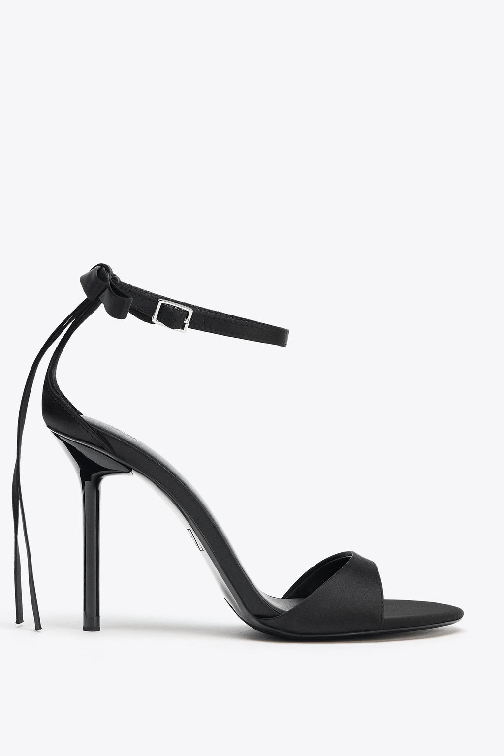 BOW ANKLE STRAP SANDALS - Zara фото 13