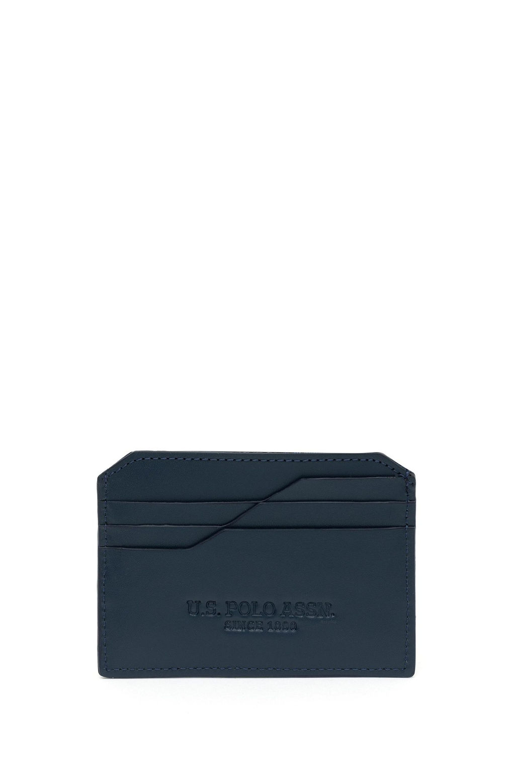 Мужская визитница темно-синего цвета Неожиданная скидка в корзине - U.s. polo assn фото 3
