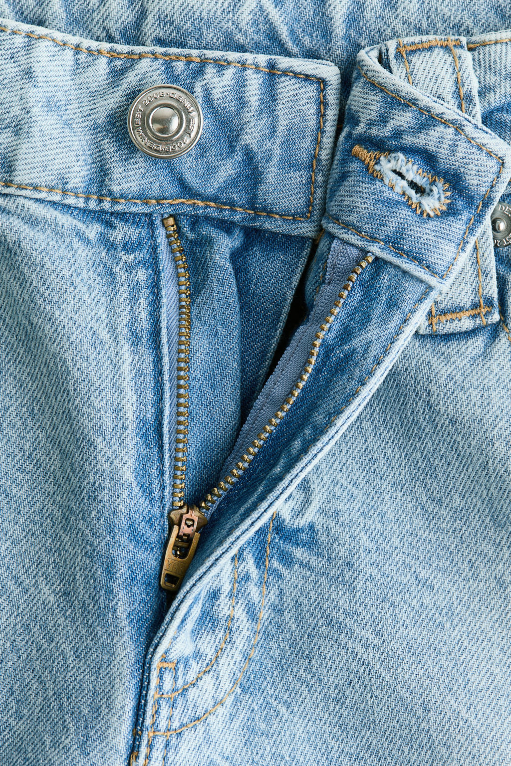 Baggy Wide Low Waist Jeans - H&m фото 8