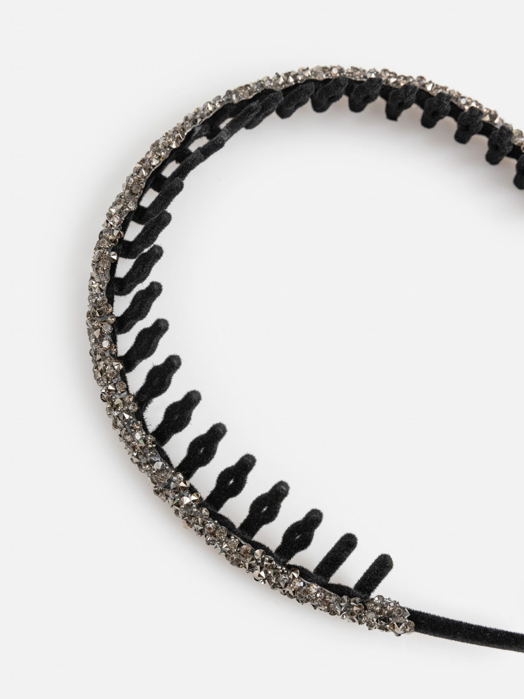 ACOOLA / Ободок детский Teat черный фото 3