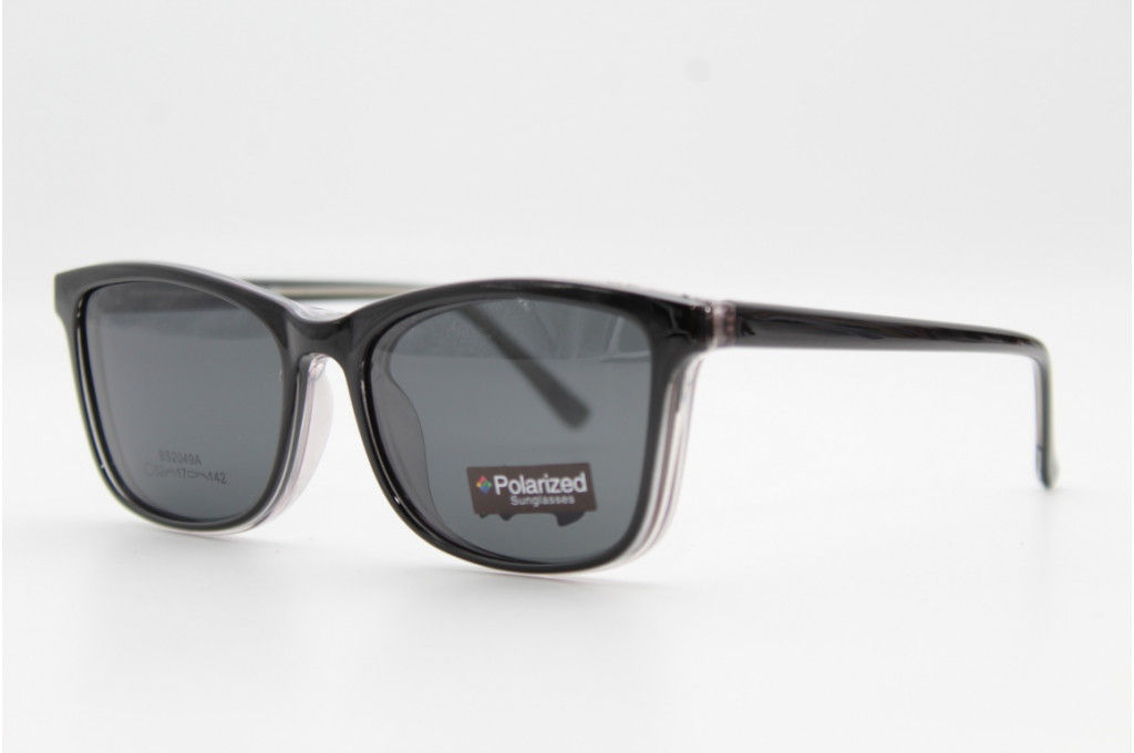Оправа Bosiyan 2049 52-17-142 C2 с насадкой Polarized
