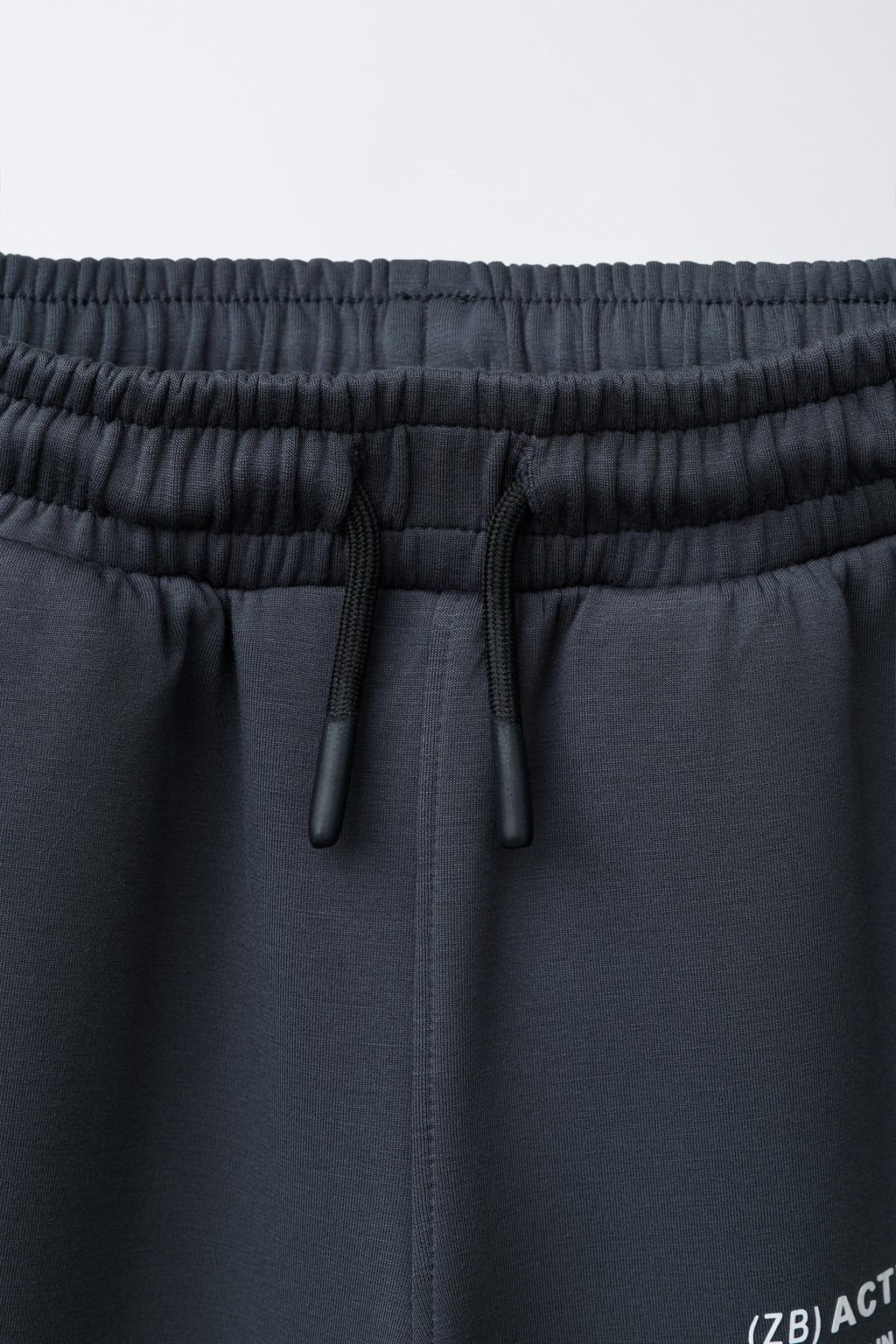 PANTAL?N JOGGER SPORTY / Gris antracita - Zara фото 3