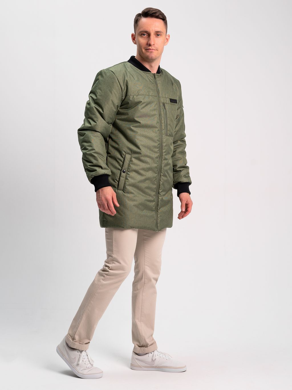 Бомбер удлиненный - Yollochka фото 29