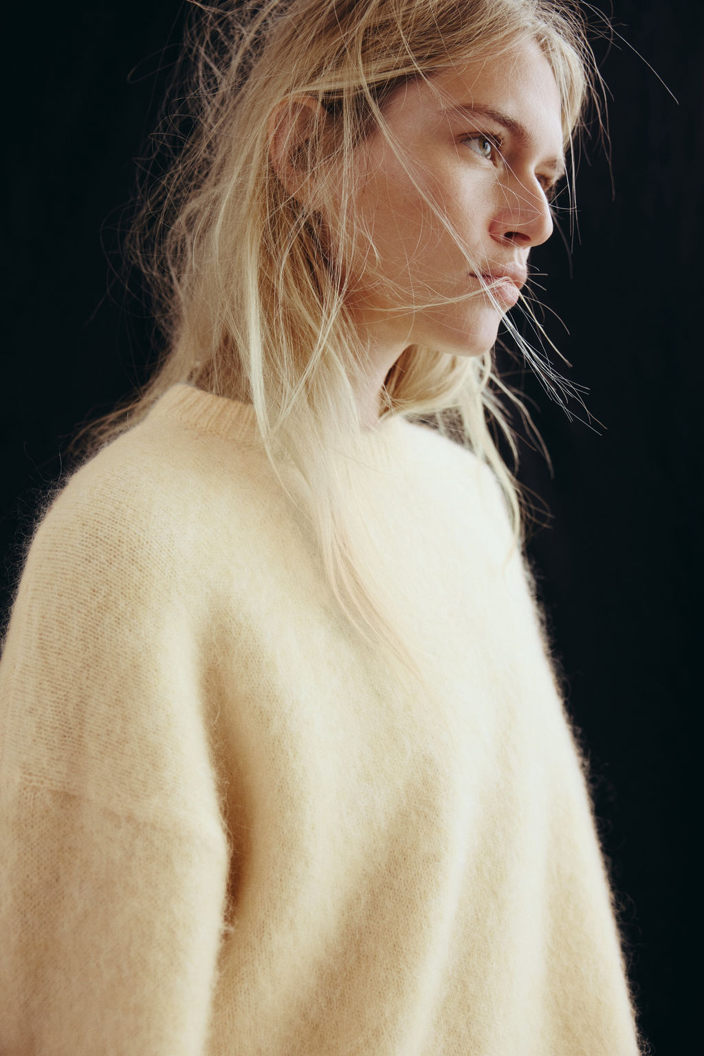Jersey oversize en mezcla de mohair - H&m фото 9