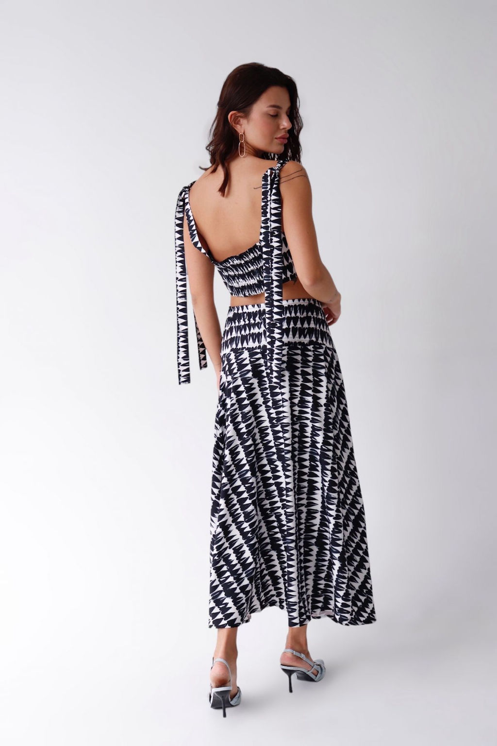 Martichelli Костюм чёрно-белый  фото 3